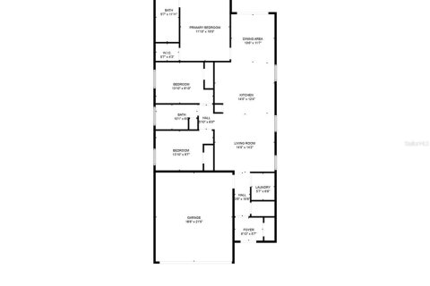 House in Riverview, Florida 3 bedrooms, 133.31 sq.m. № 1914707 - photo 2