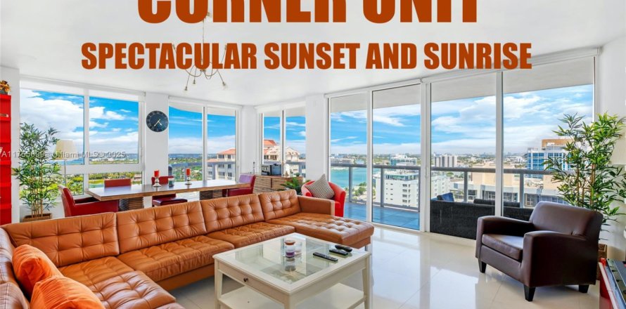 Condominio en Miami Beach, Florida, 2 dormitorios  № 1714535