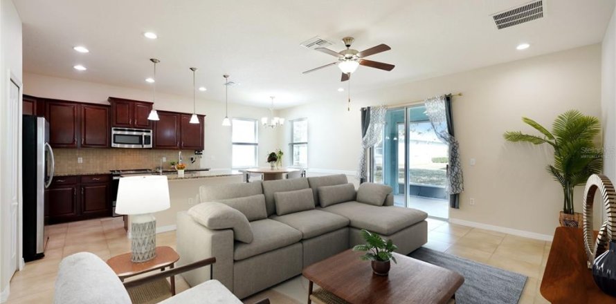 Villa ou maison à New Port Richey, Floride 3 chambres, 144.37 m2 № 2147795