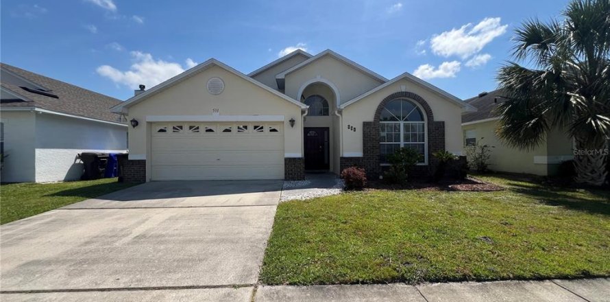Casa en Kissimmee, Florida 3 dormitorios, 150.69 m2 № 1649141