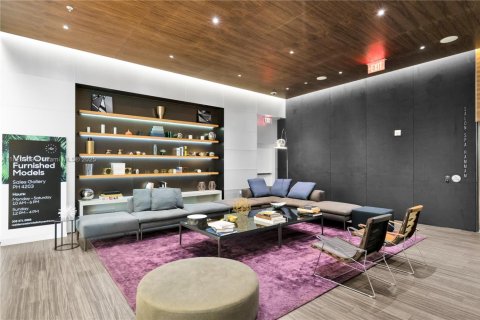 Condo in Miami, Florida, 1 bedroom  № 1977233 - photo 27