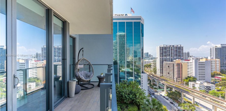 Condo in Miami, Florida, 1 bedroom  № 1977233
