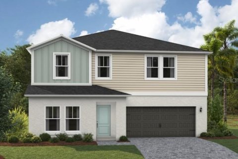 Villa ou maison à Wesley Chapel, Floride 5 chambres, 224.82 m2 № 2097616