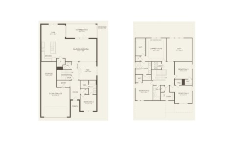 House floor plan «floor Yorkshire at Hawks Reserve», 5 rooms in Hawks Reserve
