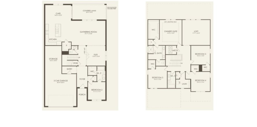 Villa ou maison à Hawks Reserve à Riverview, Floride 5 pièces, 397 m2 № 364487