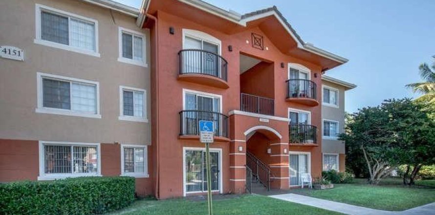 Condo in West Palm Beach, Florida, 1 bedroom  № 2250479