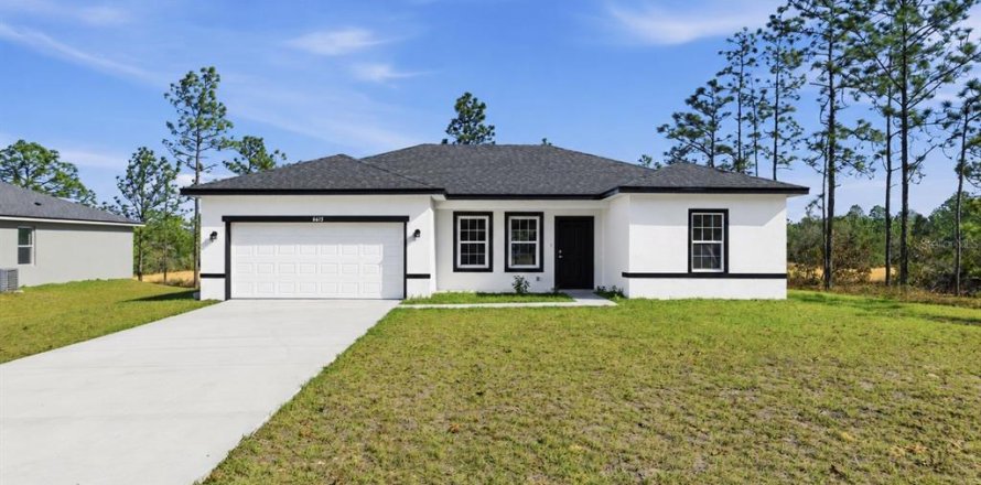 Casa en Citrus Springs, Florida 4 dormitorios, 146.79 m2 № 2225189