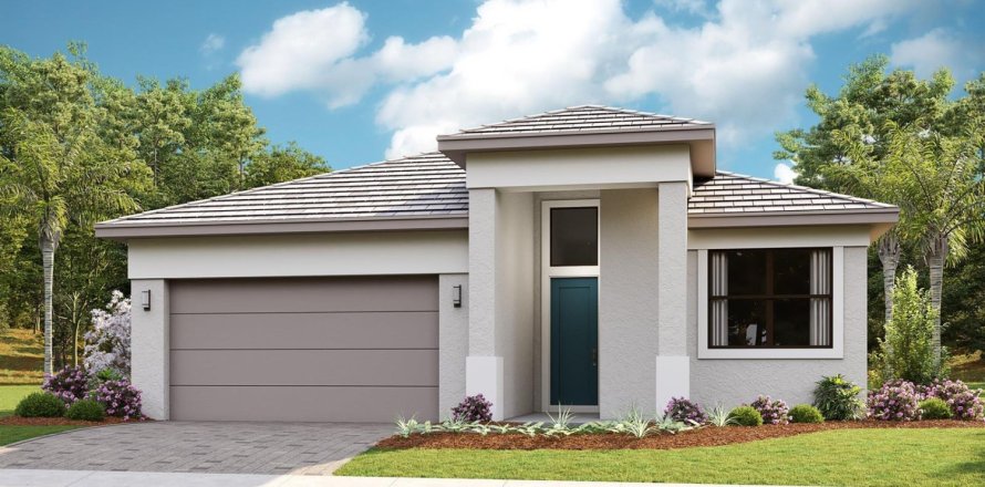 House in Stuart, Florida 3 bedrooms, 219.25 sq.m. № 2188789