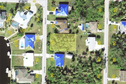 Land in Port Charlotte, Florida № 2162611
