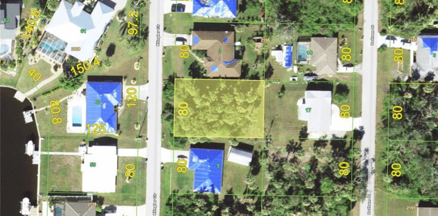 Land in Port Charlotte, Florida № 2162611