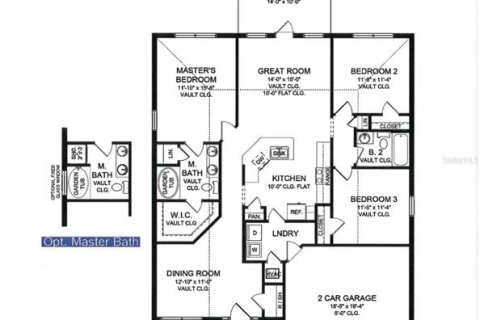 Casa en venta en North Port, Florida, 3 dormitorios, 137.96 m2 № 1534402 - foto 2