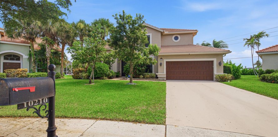 Villa ou maison à Boca Raton, Floride 6 chambres, 351.17 m2 № 2189477