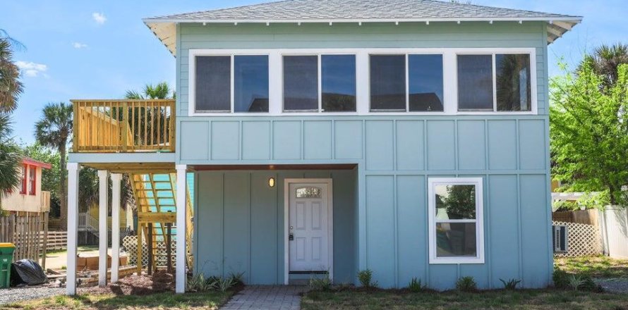 Casa en Jacksonville Beach, Florida 2 dormitorios, 66.89 m2 № 847768