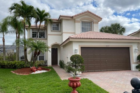 Villa ou maison à Miramar, Floride 4 chambres, 210.24 m2 № 1997657