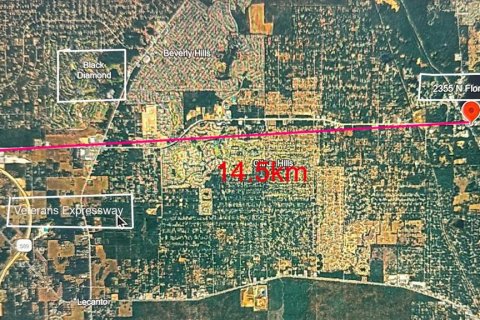 Terreno en venta en Hernando, Florida № 2091445 - foto 8