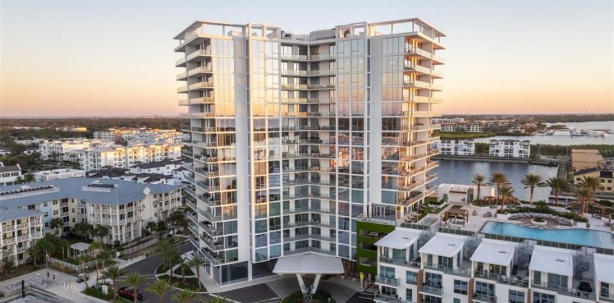 Condo à Tampa, Floride, 4 chambres  № 1912690