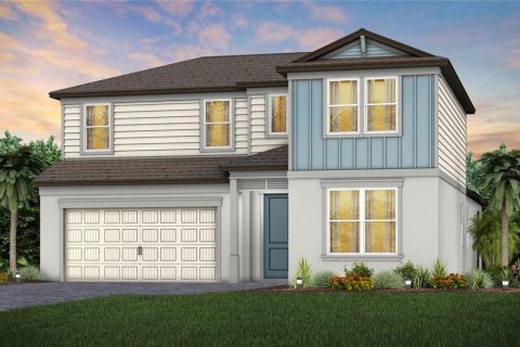 House in Riverview, Florida 4 bedrooms, 285.77 sq.m. № 2222209