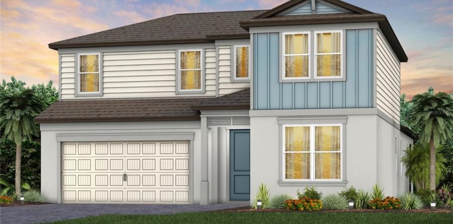 House in Riverview, Florida 4 bedrooms, 285.77 sq.m. № 2222209