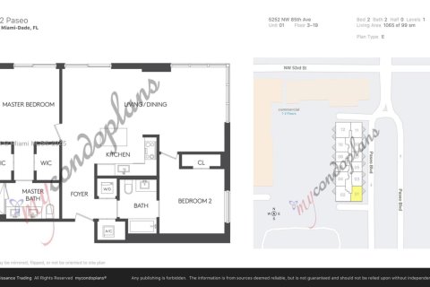 Condo in Doral, Florida, 2 bedrooms  № 1764743 - photo 28