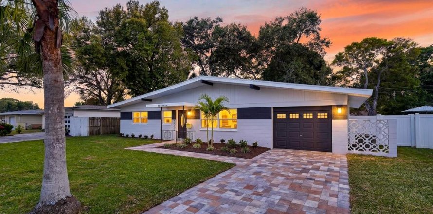 House in Saint Petersburg, Florida 3 bedrooms, 120.77 sq.m. № 2393721
