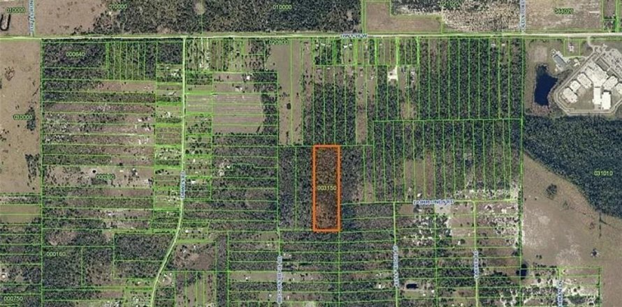 Land in Frostproof, Florida № 1356215