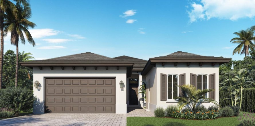 Casa en Palm Beach Gardens, Florida 4 dormitorios, 235.23 m2 № 2278285