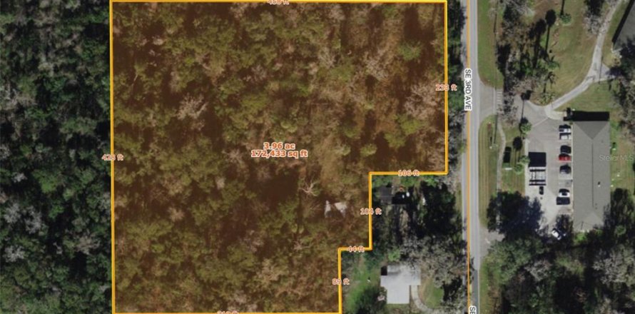 Terrain à Ocala, Floride № 1906311