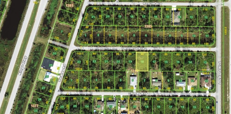 Land in Punta Gorda, Florida № 2208397