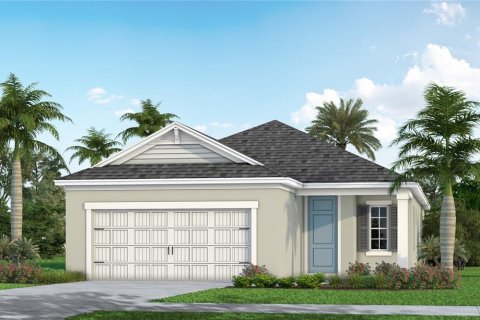 Casa en venta en Parrish, Florida, 3 dormitorios, 172.8 m2 № 1789606 - foto 1