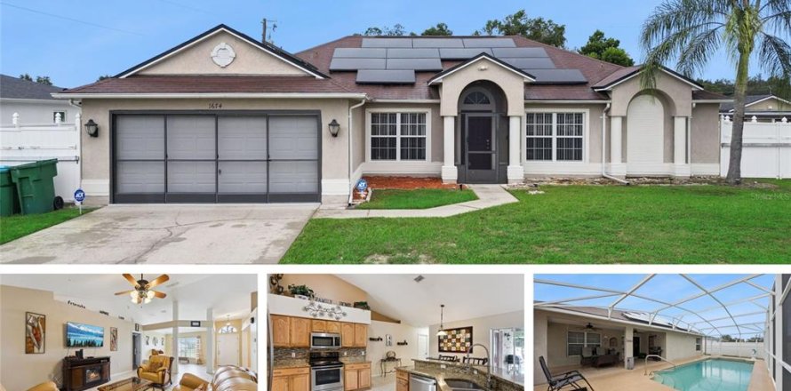 House in Deltona, Florida 4 bedrooms, 189.89 sq.m. № 2353450