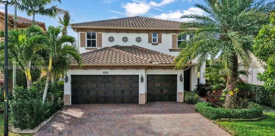 Дом в Паркленд, Флорида 8 комнат, 345.04м2 № 2043533