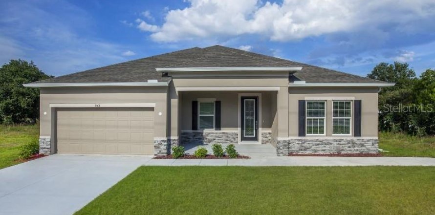 House in Homosassa, Florida 3 bedrooms, 189.89 sq.m. № 2205234