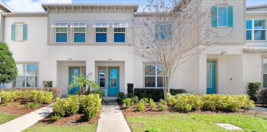 Touwnhouse à Kissimmee, Floride 3 chambres, 182.27 m2 № 1550631