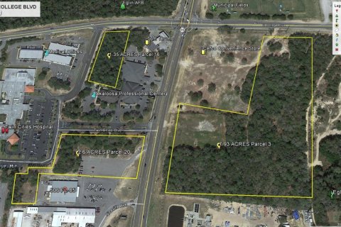 Terreno en alquiler en Niceville, Florida № 558039 - foto 1