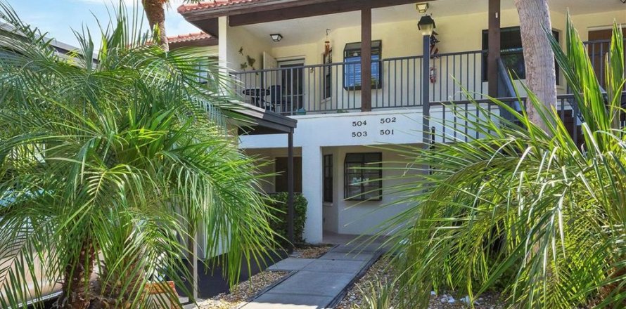 Condo à Englewood, Floride, 2 chambres № 1908648
