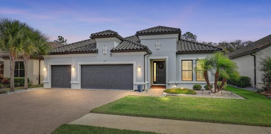 Villa ou maison à Tampa, Floride 4 chambres, 213.95 m2 № 2105318