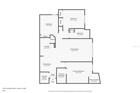 Condo in Tampa, Florida, 3 bedrooms  № 1886002 - photo 23