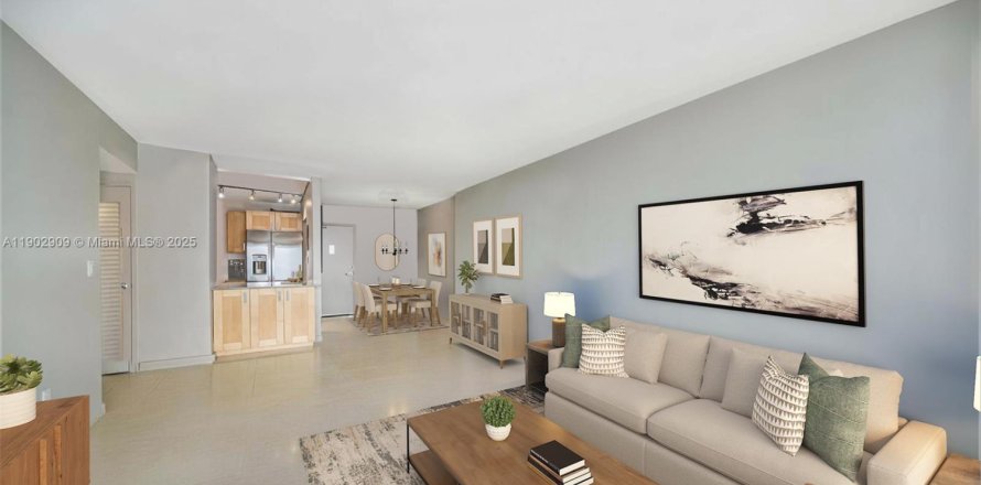 Condo in Miami Beach, Florida, 1 bedroom  № 1954143
