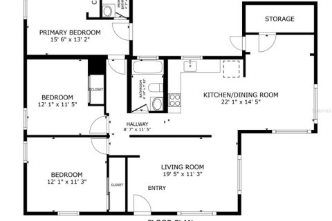 Casa en alquiler en Saint Petersburg, Florida, 3 dormitorios, 106.84 m2 № 1918091 - foto 2