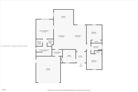 House in LaBelle, Florida 4 bedrooms № 1882109 - photo 4