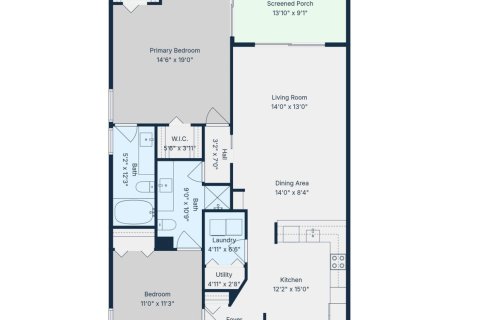 Copropriété à vendre à Pompano Beach, Floride: 2 chambres, 113.53 m2 № 2256448 - photo 5
