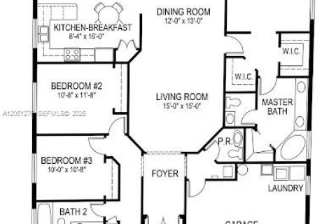 House in Miami, Florida 4 bedrooms, 186.18 sq.m. № 2248062 - photo 4