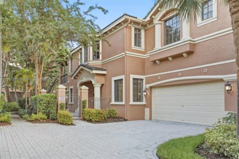 Touwnhouse à Weston, Floride 3 chambres, 144.93 m2 № 2346933