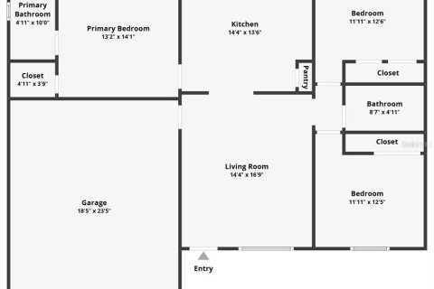 Villa ou maison à vendre à Kissimmee, Floride: 3 chambres, 115.57 m2 № 1544286 - photo 29