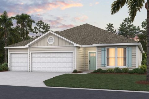 House in Palm Coast, Florida 4 bedrooms, 210.98 sq.m. № 2235693