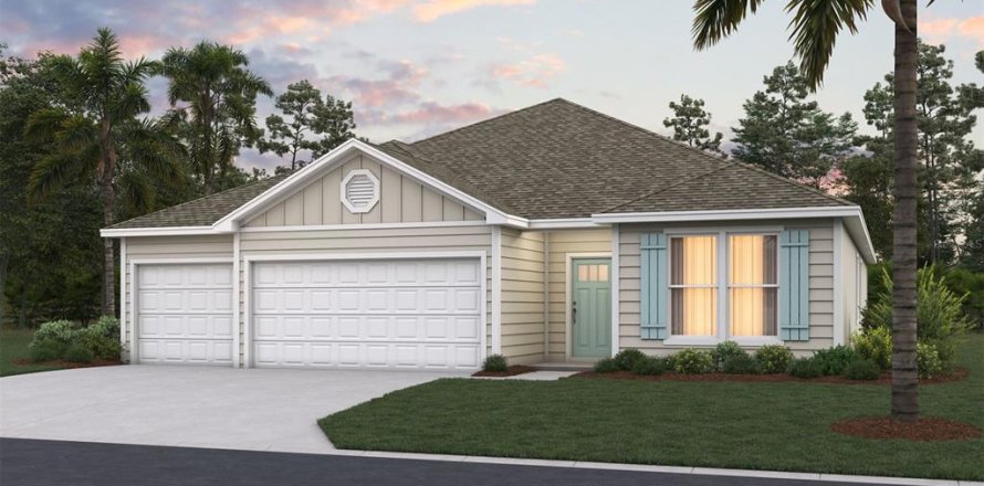 Villa ou maison à Palm Coast, Floride 4 chambres, 210.98 m2 № 2235693