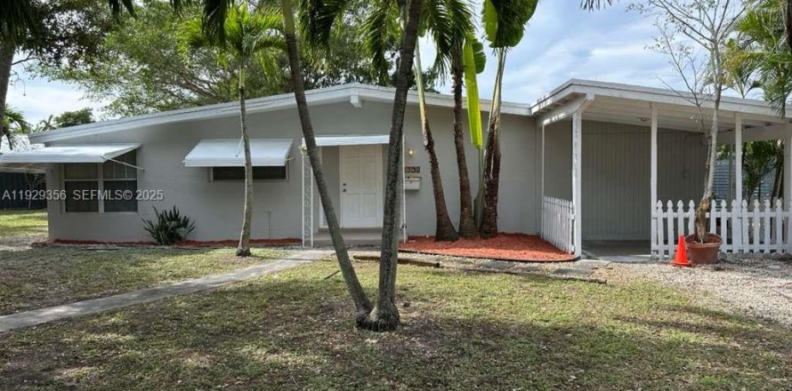 Villa ou maison à Fort Lauderdale, Floride 3 chambres, 90.58 m2 № 1987759