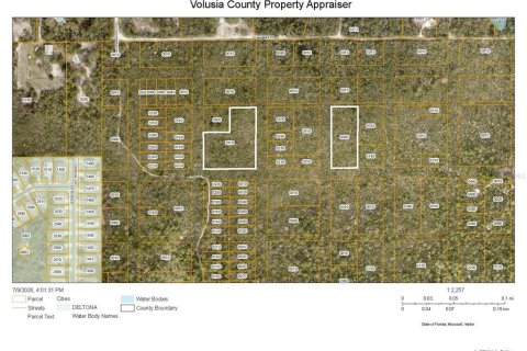 Land in Lake Helen, Florida № 2275458