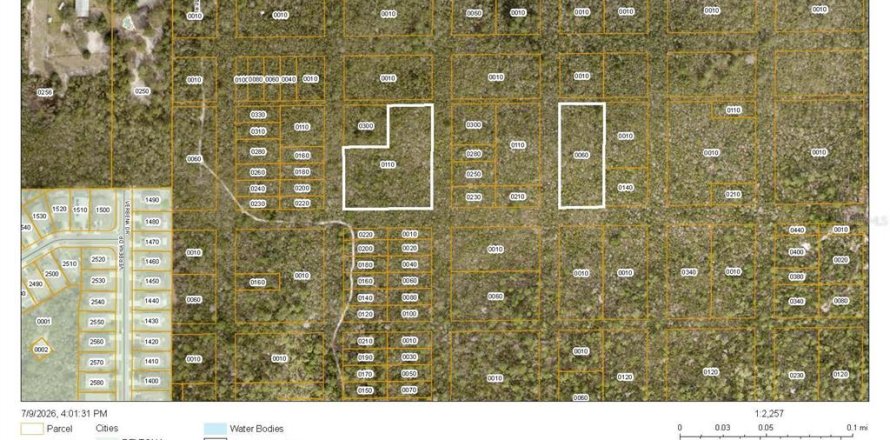 Land in Lake Helen, Florida № 2275458