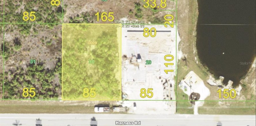 Land in Placida, Florida № 2162375